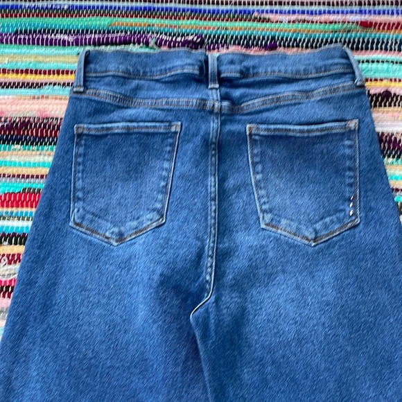 Rachel Rachel Roy Distressed Wide Leg Ankle Jeans-#1954+ - Picture 12 of 15